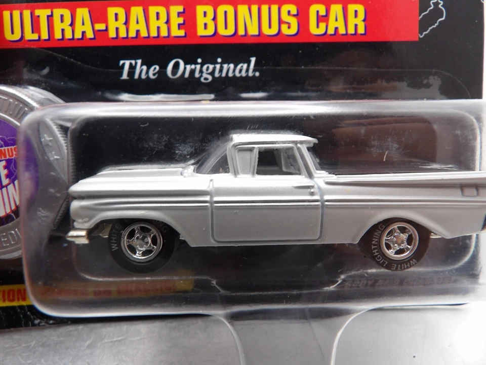 Johnny Lightning Truckin' America Red 1950 Ford F1 Truck