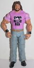 WWE USED Macho Man Randy Savage Mattel Basic Action Figure Entrance Greats