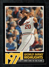 2020 Topps Heritage High World Series Highlights #WSH1-10 Finish Your Set,Pick