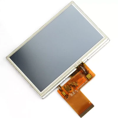 4.3" TFT LCD Screen Module +Touch Panel 480x272 Pixels for MP4 GPS PSP Car 40Pin - Image 1 of 4