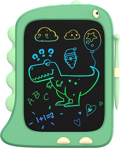 Writing Tablet Toys, 8.5 In Doodle Board Drawing Pad Gifts for Kids, Dinosaur - Zdjęcie 1 z 12
