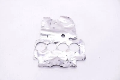 Yamaha YZF 600 R6S R6 2003 motor protector térmico cubierta antipolvo motor 03 04 05 Y101 Foto 1 de 2