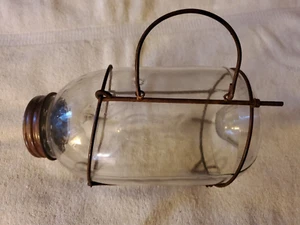 Montana Bait Company Gallonengröße Glas Elritzenfalle guter Zustand - Bild 1 von 7