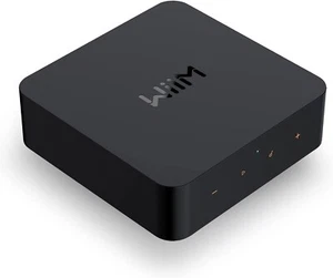 WiiM AirPlay 2 WiFi Hi-Res Audio Streamer Alexa Siri Google Cast DAC - Picture 1 of 11