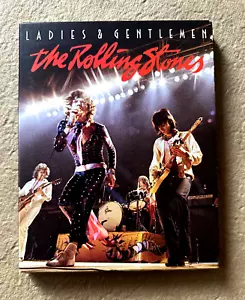 Ladies & Gentlemen The ROLLING STONES (1974) Eagle Vision 2010 Reissue Blu-ray - Foto 1 di 5