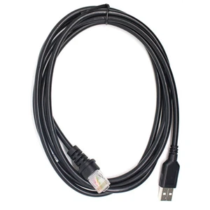 10pcs 6FT USB Cable for Honeywell Metrologic MS7120 MS7180 MS7220 MS9540 MS9535 - Afbeelding 1 van 2