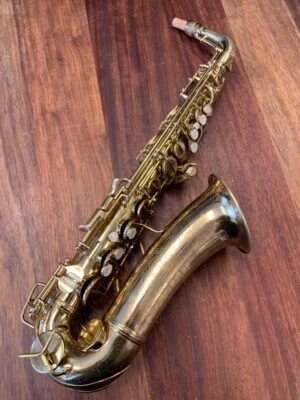 Saxofón vintage CONN 6M LADY FACE - Nº 338351 - Reacolchado PERFECTO Foto 1 de 4