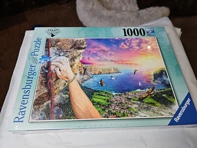 Ravensburger Rock Climbing Escalade 1000 Piece Jigsaw Puzzle Wanderlust NEW - Image 1 of 4