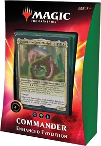 Magic: The Gathering Enhanced Evolution Ikoria Commander Deck - Picture 1 of 1