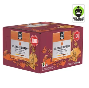 Member's Mark kolumbianischer Supremo Kaffee, Einzelportion Tassen, kostenloser Versand (200 Ct.) - Bild 1 von 2