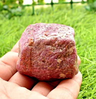 AAA Quality Natural CERTIFIED Mozambique Ruby Rough Loose Gemstone rough 1175 CT - Image 1 of 4