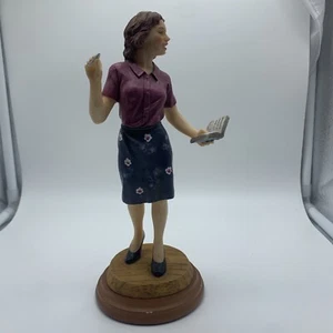 Masters of Learning - "At The Board" Figurine TC81752 #1/0110 - Picture 1 of 12