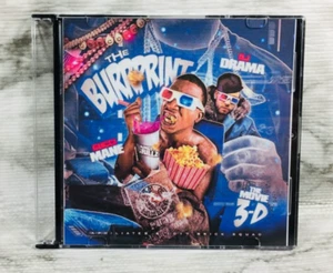 GUCCI MANE & DJ DRAMA - THE BURRPRINT (THE MOVIE 3-D) PROMO MIXTAPE MIX CD ATL! - Picture 1 of 2