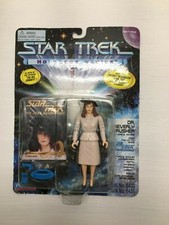 Star Trek The Next Generation Holodeck Series Dr. Beverly Crusher 1940's attire