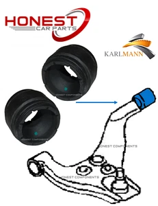 For MAZDA BONGO 1995-2003 FORD FREDA 95-03 FRONT WISHBONE CONTROL ARM BUSHS X2 - Picture 1 of 4