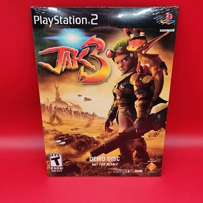 Jak 3 Demo Disc Sony PS2 | Brand New & Factory Sealed - Rare - Naughty DOG - Image 1 of 2