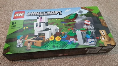 LEGO 21181 - The Rabbit Ranch - Lego Minecraft (2022) - Image 1 of 4