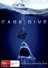 Cage Dive (DVD, 2017) |R4|*Brand new* | Free Express Post 📮✔