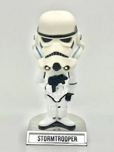 Star Wars 2009 Stormtrooper Funko Wacky Wobbler Rare Metallic Chase. No Box - Picture 1 of 6