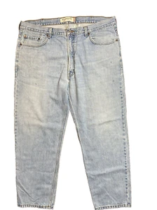 Vintage Levi’s 550 Denim Jeans Men’s Size 42 X 30 Light Wash Faded Relaxed READ - Picture 1 of 15