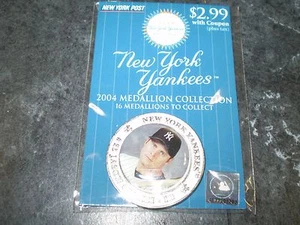 2004 New York Post The Medallion Collection New York Yankees Giambi New nip - Picture 1 of 1