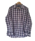 Tommy Hilfiger Flag Shirt Mens XL Long Sleeve Collared Button Up Designer 