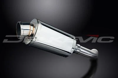 Delkevic 9" SS70 Stainless Steel Oval Muffler - BMW F800S F800ST - 06-14 Exhaust - Image 1 of 3