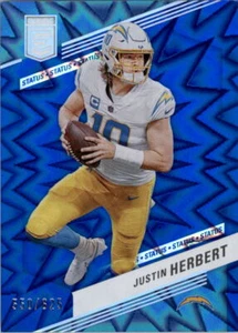 2023 Elite Status Explosion #61 Justin Herbert/625 - Nuovo di zecca con Mt - Foto 1 di 1