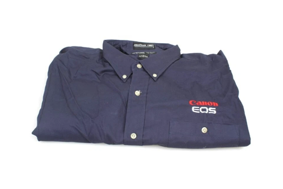 JONATHAN COREY CANON EOS DRESS SHIRT NAVY XL - Image 1 of 1
