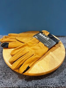 NWT TIMBERLAND Men's Touch Screen Technology Wheat Gloves (Size XL) - Picture 1 of 4