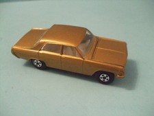 Matchbox Lesney Superfast #36 Opel Diplomat PAINTED Grill Transitional wheels  