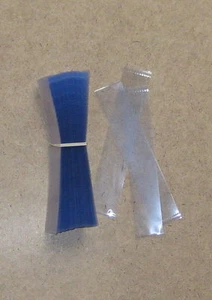 Heat Shrink Neck Wrap Band Perforated Round Bottle Tamper Seal 66mm x 28mm - Picture 1 of 2