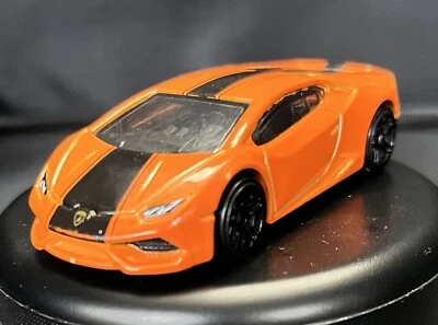Hot Wheels Lamborghini Huracan LP 610-4 🟠 Orange Sports Car 1:64 Diecast Mattel - Image 1 of 4