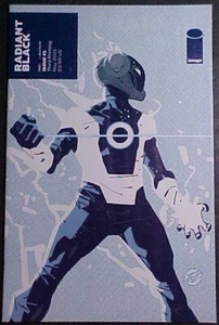 RADIANT BLACK #1! THIRD PRINT! NM- 2021 IMAGE COMICS - Picture 1 of 2