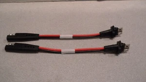 Lot of 2 Power Cable Connector for Motorola Radio CM200 CM300 PM400 - Picture 1 of 3