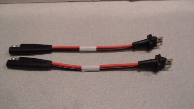 Lot of 2 Power Cable Connector for Motorola Radio CM200 CM300 PM400 - Image 1 of 3