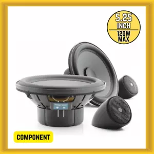 Focal Integration ISN 130 5.25" 2-way Car Component Speaker System 60W RMS Power - Picture 1 of 13