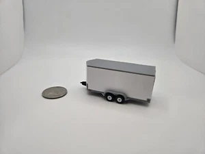 1/87 Scale Cargo Trailer in White - Picture 1 of 6