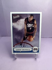 2004 Bazooka Andre Iguodala #180 Rookie RC VG+