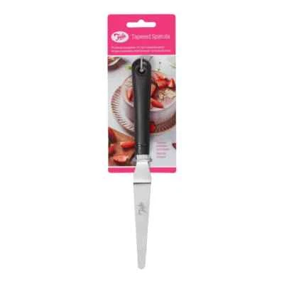 TALA STAINLESS STEEL TAPERED ICING SPATULA - Image 1 of 2