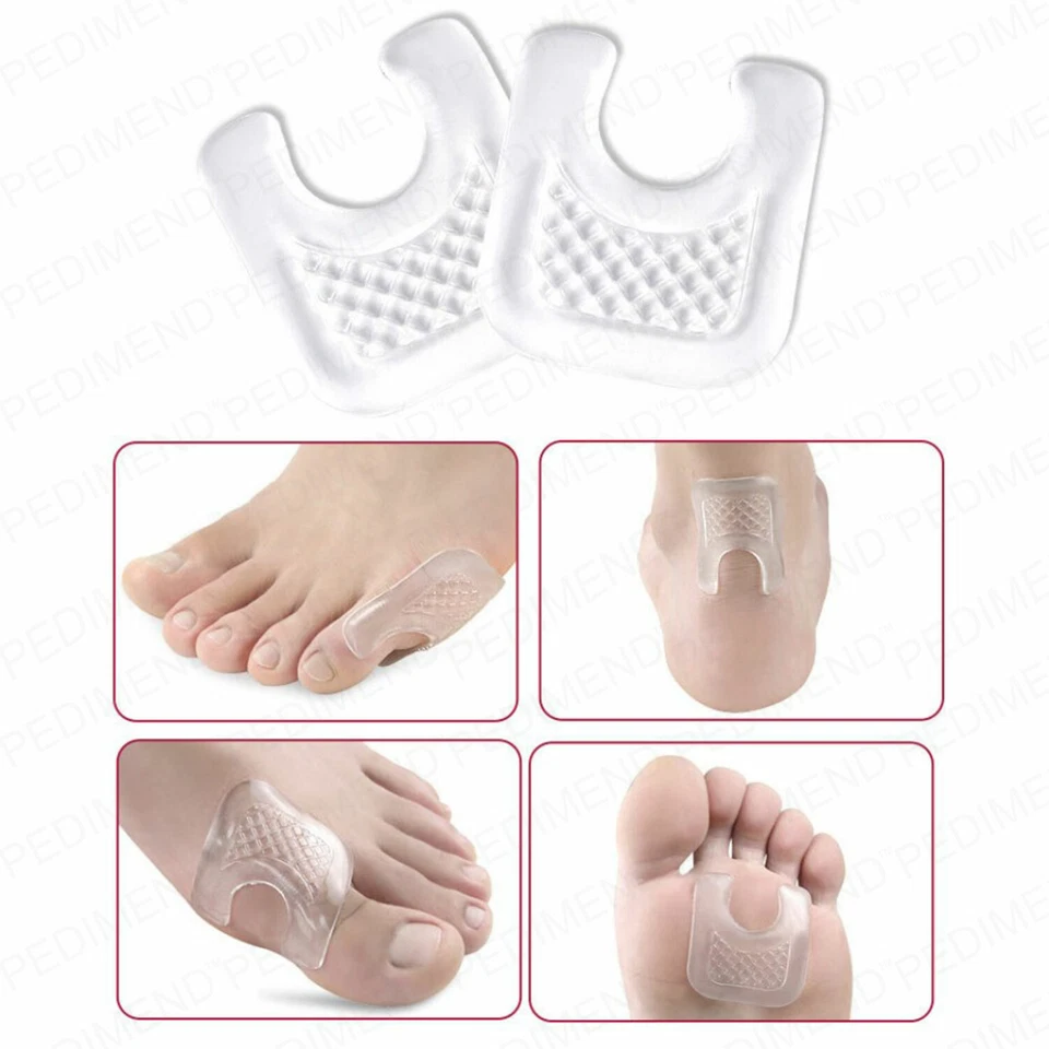 PEDIMEND™ Pedimend Silikon Gel U-förmige Kallus Mais Blister Pads (2 STCK.) - Fußpflege - UK