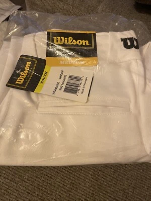 Wilson Youth Boys Medium White Sports Baseball Pull On Pant - Image 1 of 4