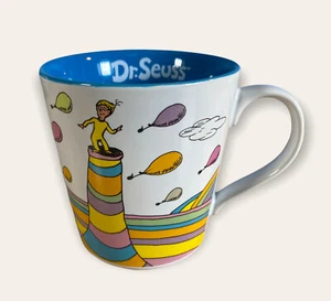 2017 Vandor Dr. Suess Oh The Places You'll Go Coffee Mug - Picture 1 of 5