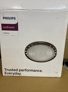 Philips BY020P G2 LED105S/840 PSU WB GR LED Highbay Ledinaire BY020P 94W 10500lm - Picture 1 of 10