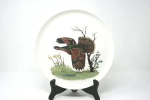 Russel Wright Steubenville 9 3/4" Costello Wild Turkey Collector Plate - Picture 1 of 4
