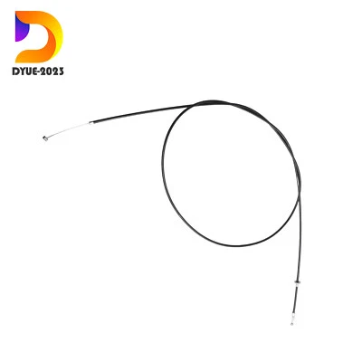 Cable de liberación de bloqueo de capó compatible con camioneta Toyota 4Runner 1989 90 91 92 93 94 1995 Foto 1 de 4