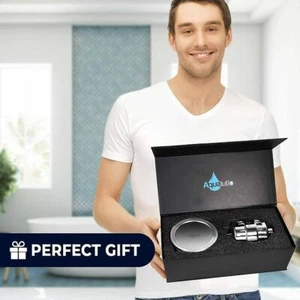 Geschenkbox Luxus gefilterter Duschkopf Set 15-stufig Duschfilter, Vitamin C, E - Bild 1 von 9