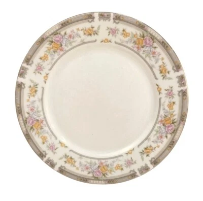 Juego de 2 platos de almuerzo Farberware Fine China Southampton 1992 223K 7,5 pulgadas Foto 1 de 4