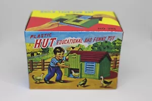 Juguete educativo y divertido de granja cabaña de plástico* 35 piezas * Construye una mini cabaña~ ¡Lindo! - Imagen 1 de 1