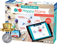Happy Atoms Magnetic Molecular Modeling Introductory Set | Intro to Atoms, Molec